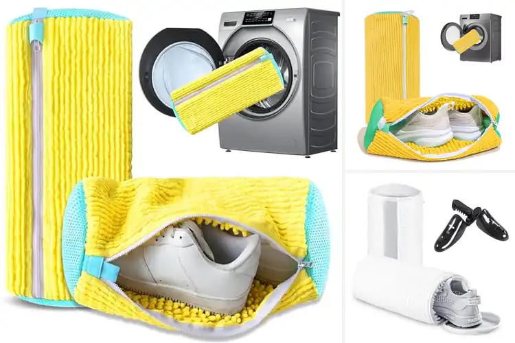 Detailed view of Best Shoe Protection Washing Bags: Keep Sneakers Flawless