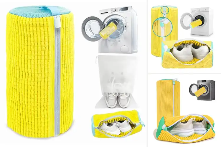 Detailed view of Best Shoe Protector Bags For Washing Machines