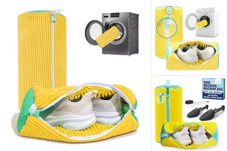 Detailed view of Best Shoe Washing Machine Bags: Protect & Deep Clean Safely