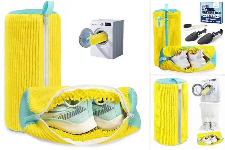 Detailed view of Best Shoes Washing Bags For All Sneakers