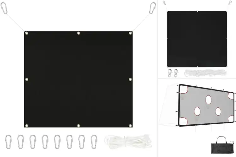 Detailed view of Best Shooting Nets for Smooth, Safe Practice