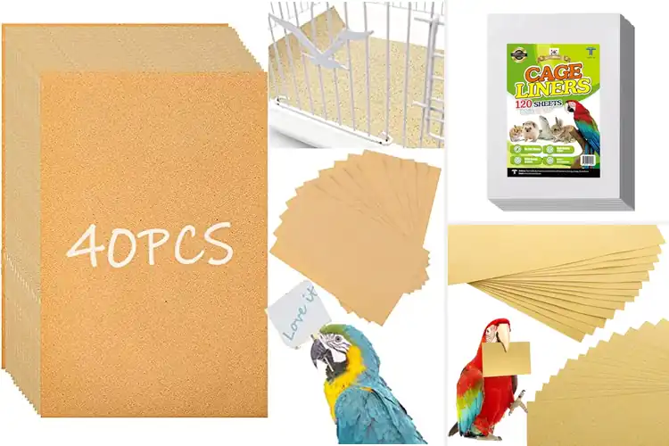 Detailed view of Best Sized Bird Cage Liners 17×11: Perfect Fit, Easy Clean