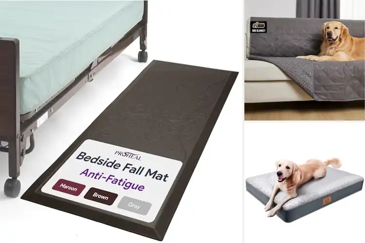 Detailed view of Best Slip-Resistant Bed Mats