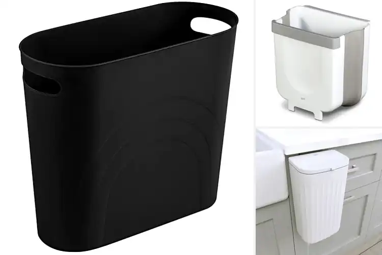 Detailed view of Best Small Space Trash Bins