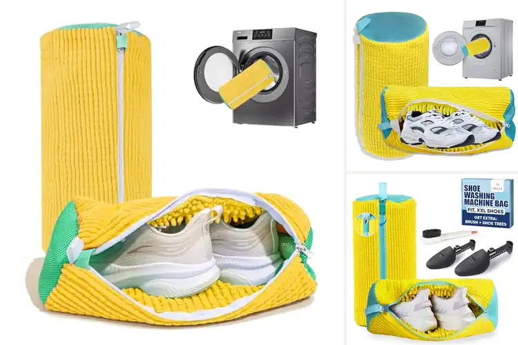 Detailed view of Best Sneaker Washing Bags