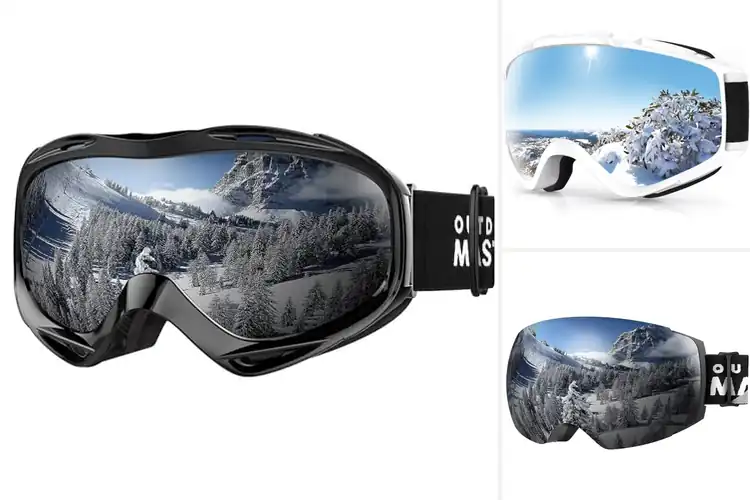 Detailed view of Best Snowboard Goggles: Clear Vision for Every Run