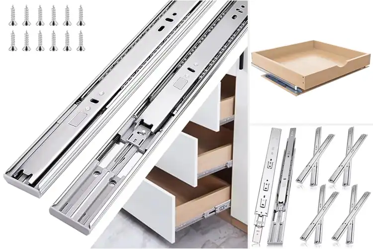 Detailed view of Best Soft Close Bathroom Drawers