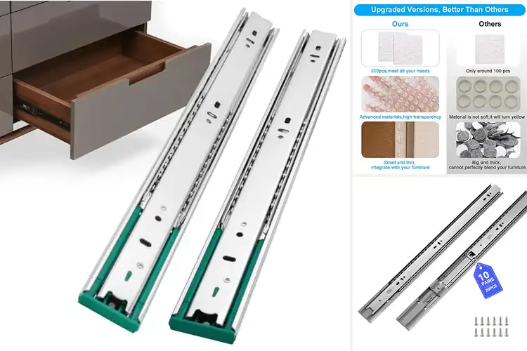 Detailed view of Best Soft-Close Drawer Cabinets