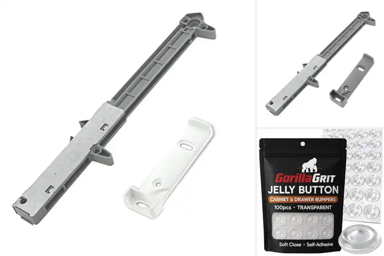 Detailed view of Best Soft-Close Drawers for Quiet, Smooth Home Living