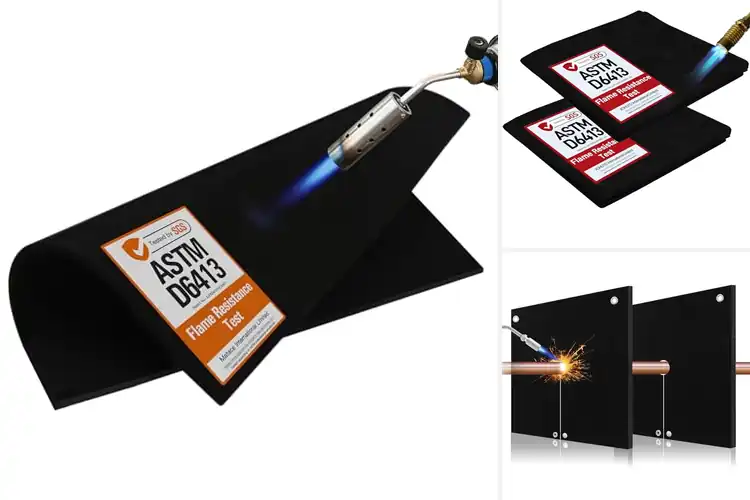 Detailed view of Best Soldering Mats For Plumbing