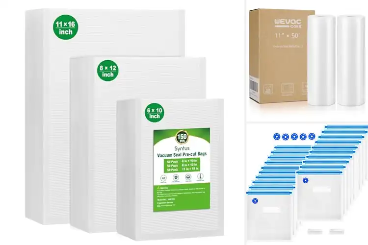 Detailed view of Best Sous Vide Vacuum Bags: Top 10 Picks for Perfect Meals