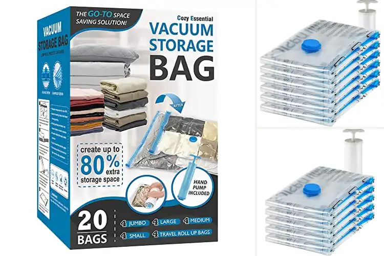 Detailed view of Best Space Saving Bags