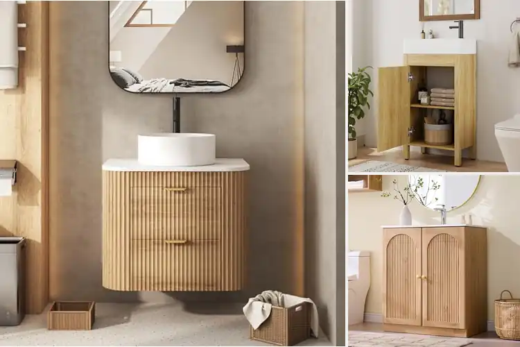 Detailed view of Best Space-Saving Bathroom Vanities
