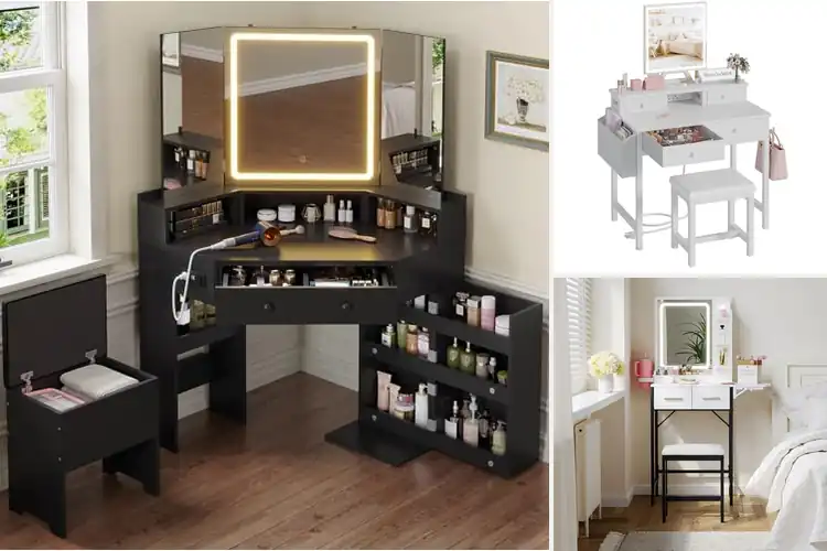 Detailed view of Best Space-Saving Vanities
