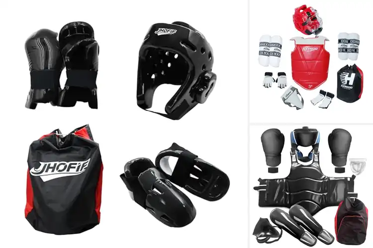Detailed view of Best Sparring Gear for Martial Arts