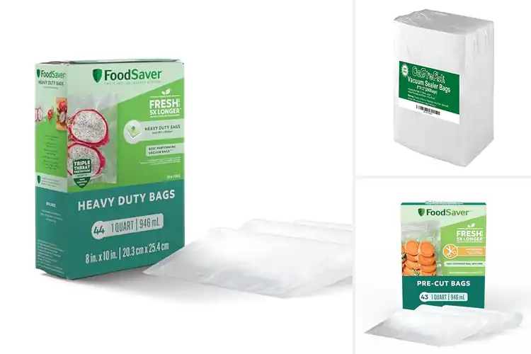Detailed view of Best Spill-Resistant Vacuum Sealer Bags