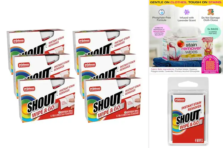 Detailed view of Best Stain Removing Wipes: 10 Top Picks for Mess-Free Living