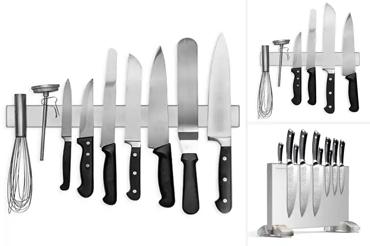 Detailed view of Best Stainless Steel Blades Racks