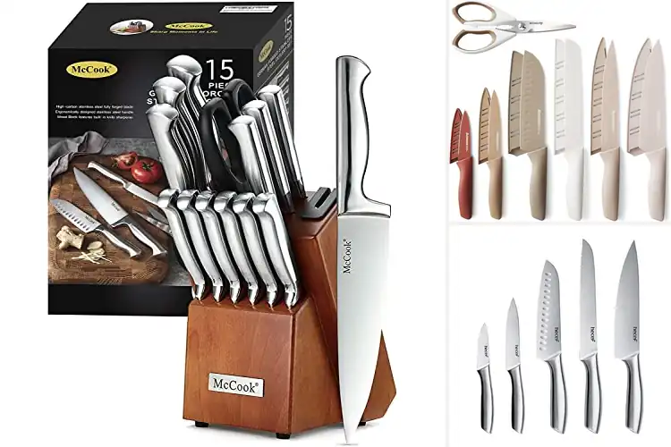 Detailed view of Best Stainless Steel Knives