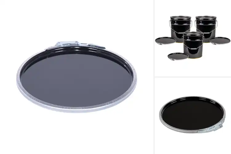 Detailed view of Best Steel Pail Lids
