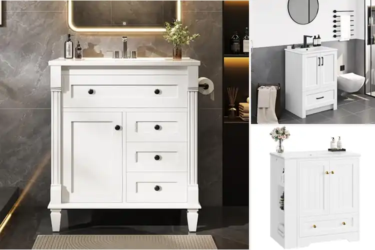 Detailed view of Best Storage Bathroom Vanities: 10 Chic & Organized Picks