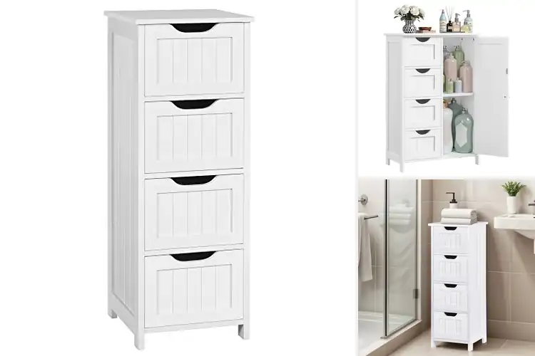 Detailed view of Best Storage Drawers for Bathrooms