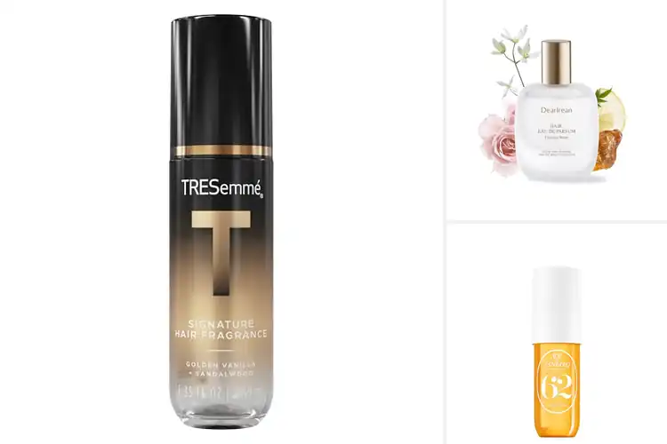 Detailed view of Best Subtle Hair Fragrances