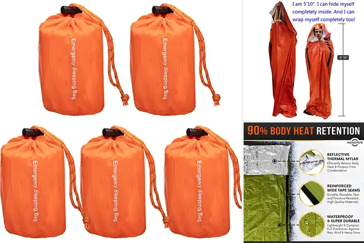 Detailed view of Best Survival Bivy Sacks