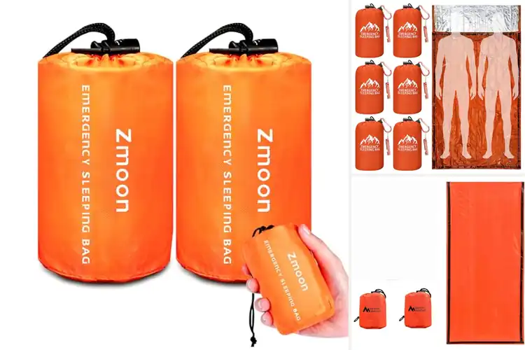 Detailed view of Best Survival Sleeping Bags