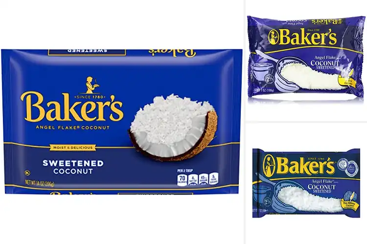 Detailed view of Best Sweetened Coconut