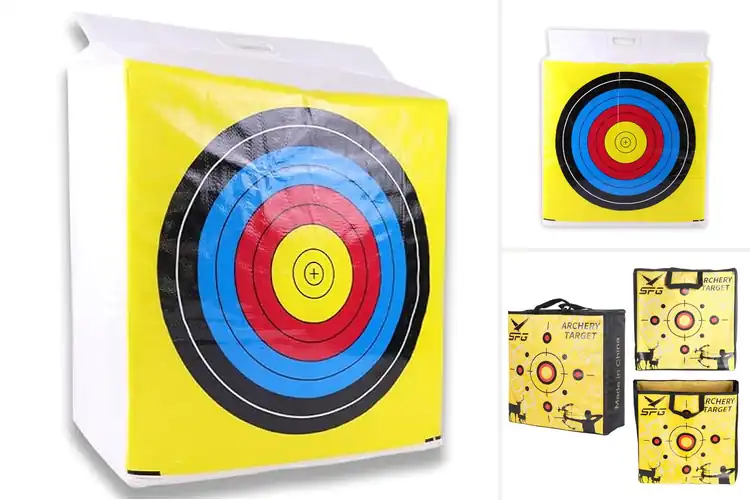 Detailed view of Best Target Practice Bags
