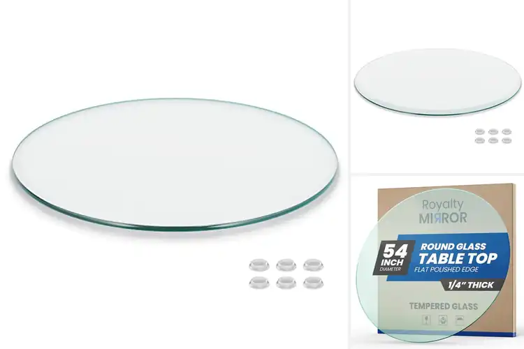 Detailed view of Best Tempered Glass Table Tops