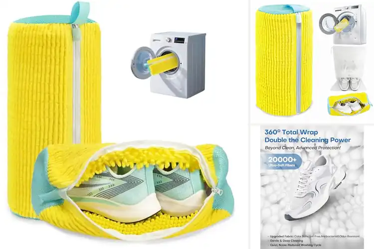 Detailed view of Best Tennis Shoe Laundry Bags