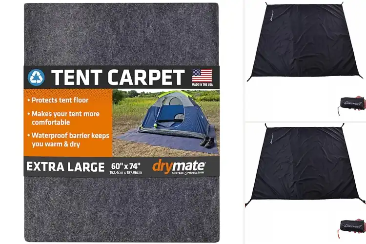 Detailed view of Best Tent Floor Protectors