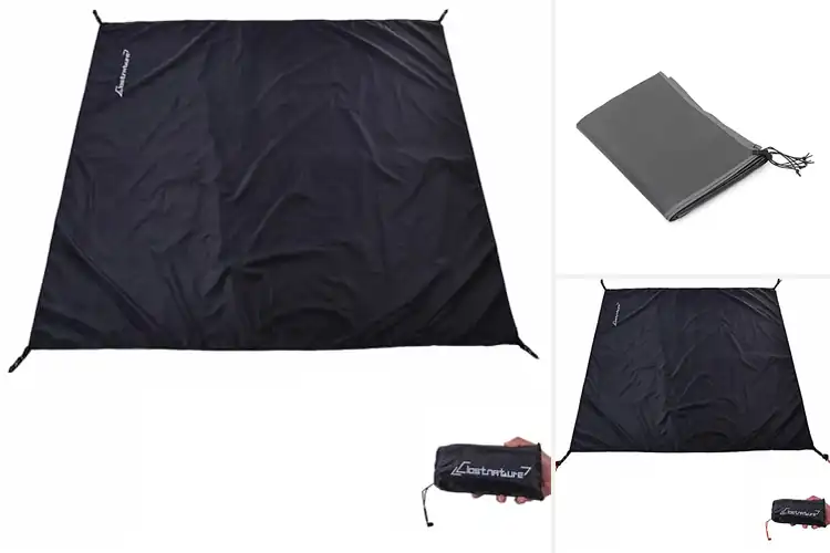 Detailed view of Best Tent Footprints