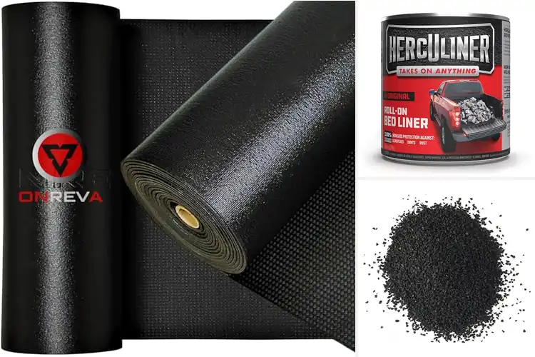 Detailed view of Best Textured Rubber Liners