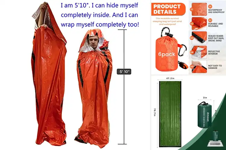 Detailed view of Best Thermal Bivvy Sacks: Top 10 Warmth & Protection Picks