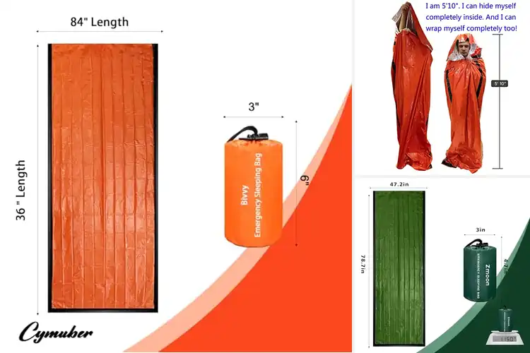 Detailed view of Best Thermal Bivy Sacks: Stay Warm, Dry, and Safe Outdoors