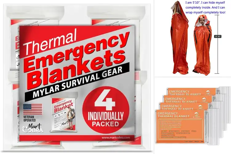 Detailed view of Best Thermal Survival Bags