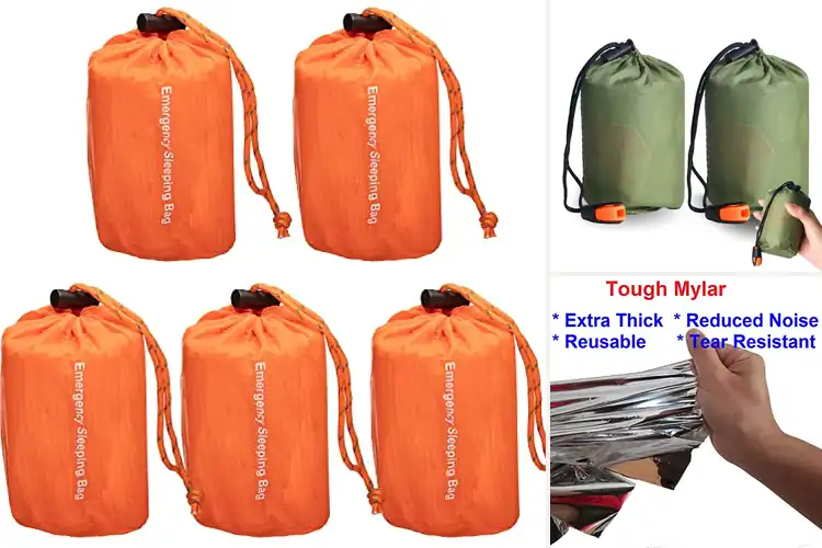 Detailed view of Best Thermal Survival Bivy Sacks: Stay Warm & Safe Outdoors