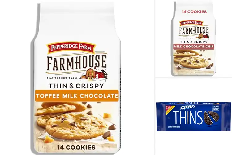 Detailed view of Best Thin Cookies: Crunchy Delights for Every Snack Craving