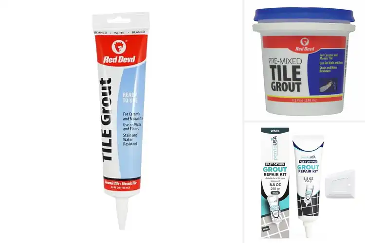 Detailed view of Best Tile Grout for Durability