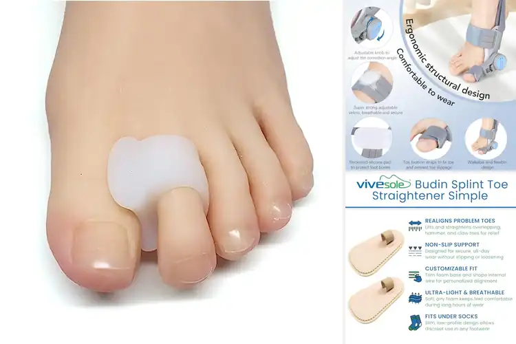 Detailed view of Best Toe Alignment Devices