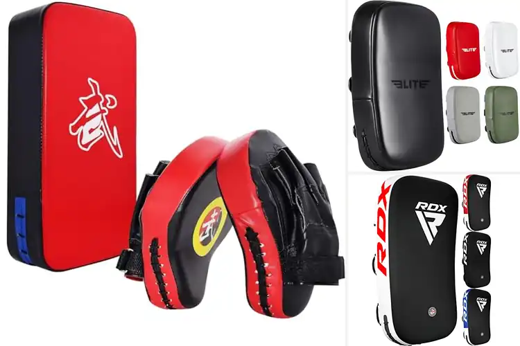 Detailed view of Best Training Pads for Kickboxing: Power, Comfort & Control