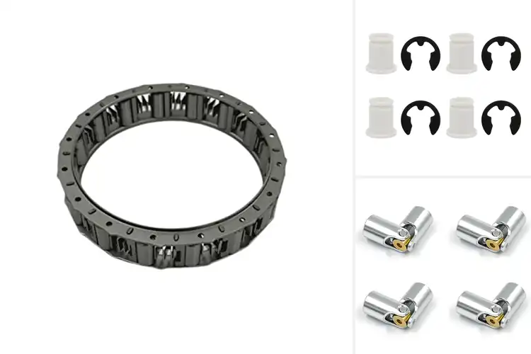 Detailed view of Best Transmission Components