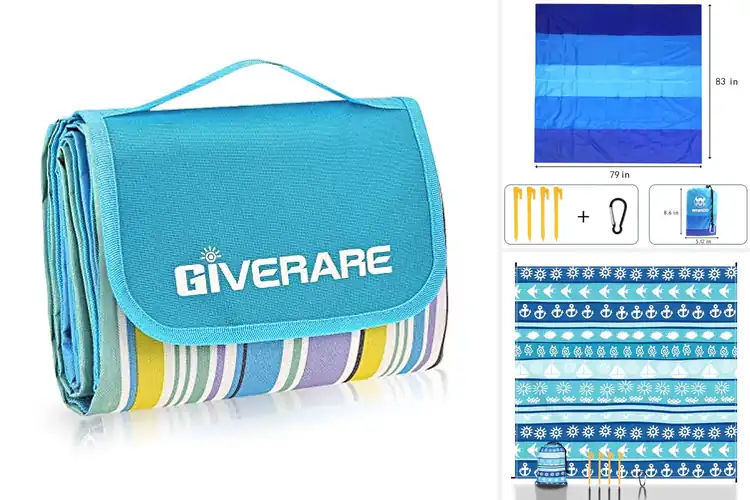 Detailed view of Best Travel Beach Mats