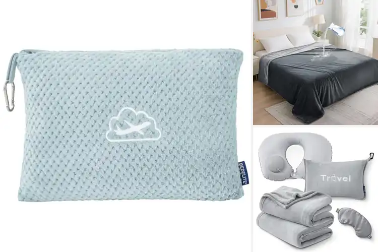 Detailed view of Best Travel Blankets