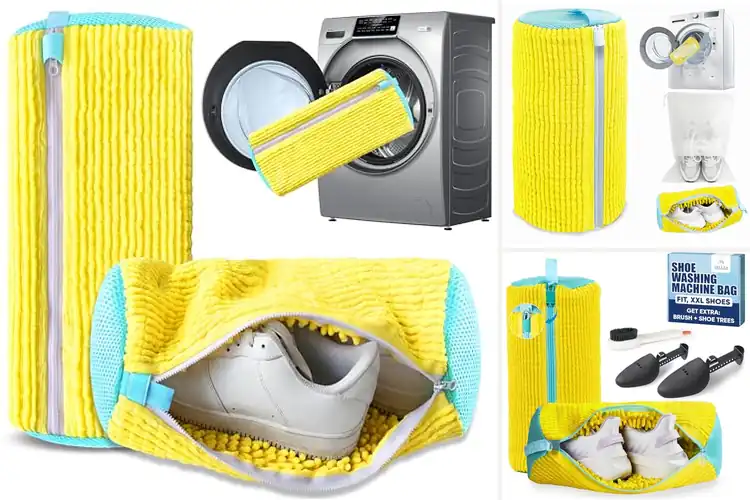 Detailed view of Best Travel Shoe Washing Bags