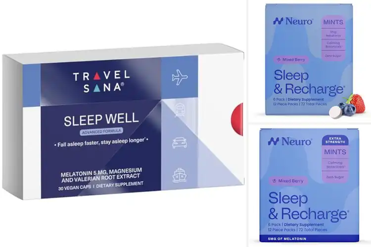 Detailed view of Best Travel Sleep Supplements