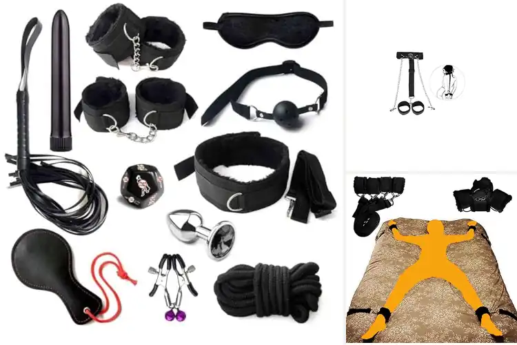 Detailed view of Best Trust Building Restraint Kit For Couples